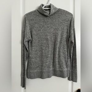 Abercrombie Grey Turtleneck